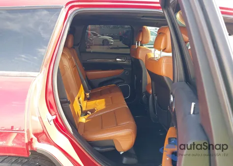 2014 Jeep Grand Cherokee Srt8 from USA, damaged, VIN 1C4RJFDJ7EC448560